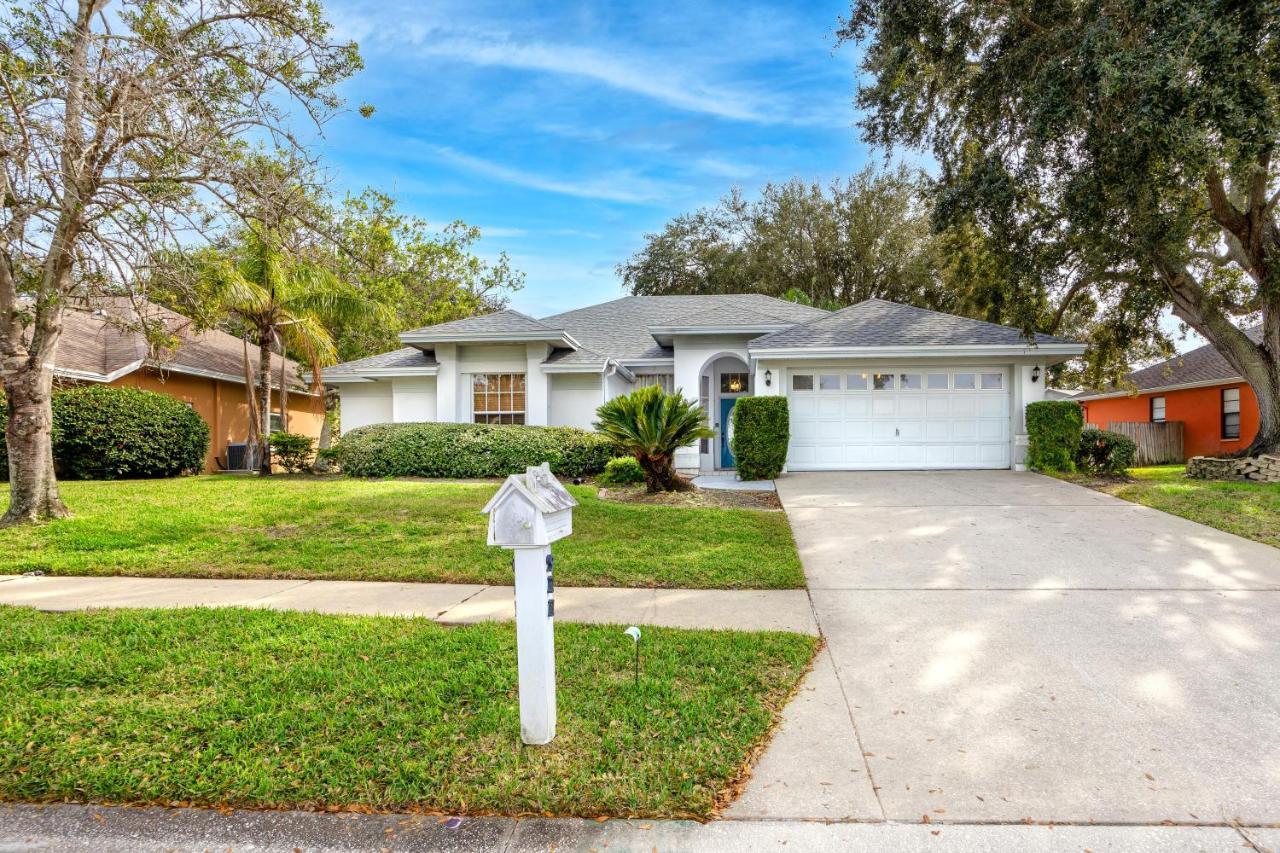 #3 Large 4 Bedroom 3 Bathroom Vacation House With Heated Swimming Pool Palm Harbor Exterior photo